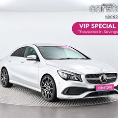 Mercedes-Benz CLA 2018