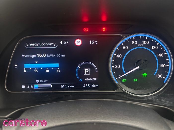 Nissan Leaf 2020