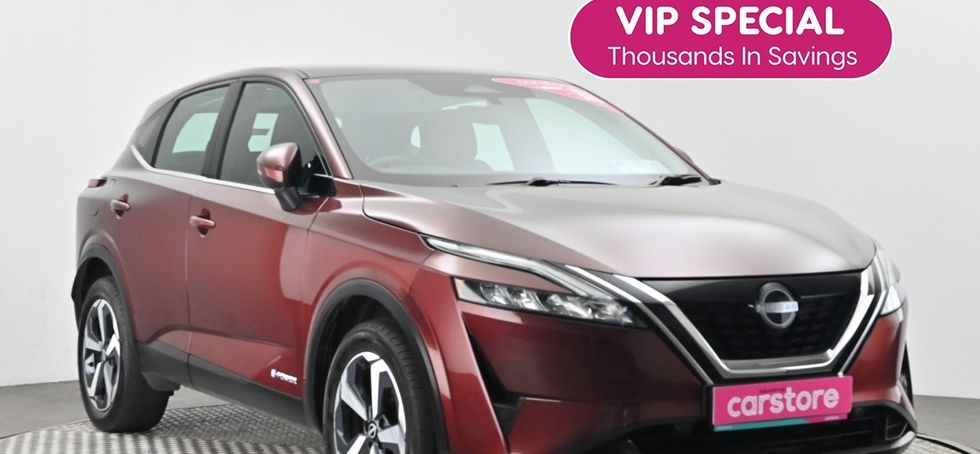Nissan QASHQAI 2023