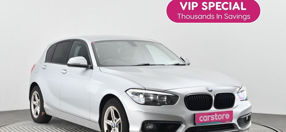 BMW 1 Series 2018