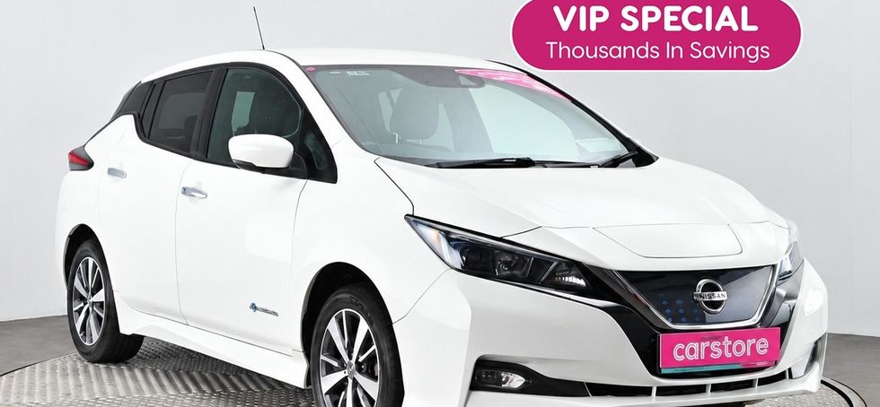 Nissan Leaf 2020