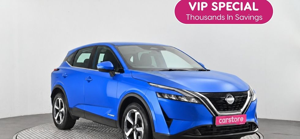 Nissan QASHQAI 2023