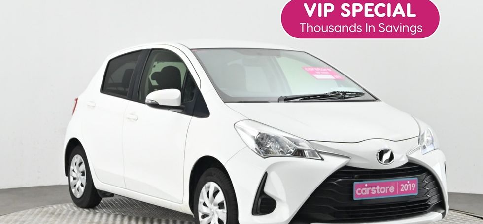 Toyota Vitz 2019