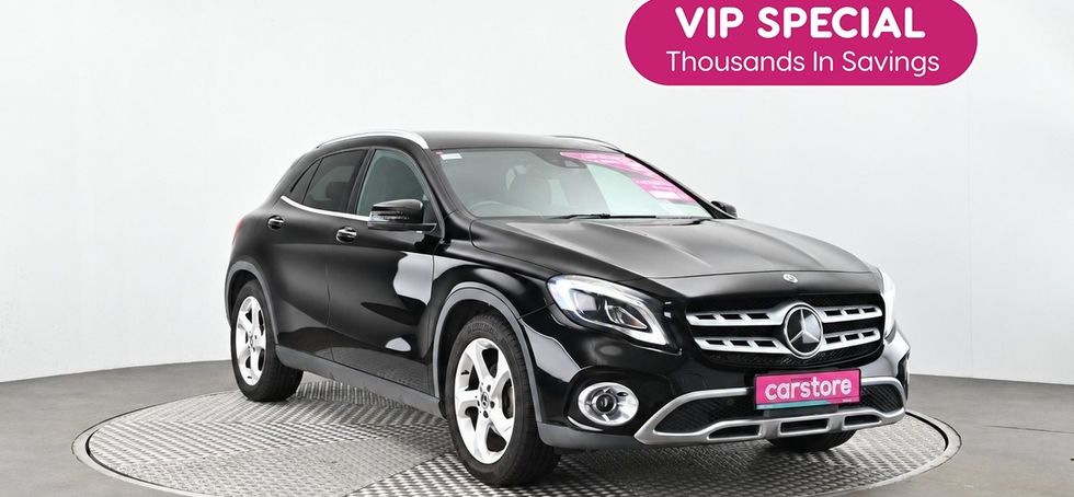 Mercedes-Benz GLA 2017