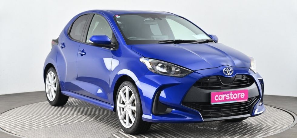 Toyota Yaris 2022