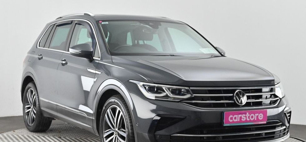 Volkswagen Tiguan 2021