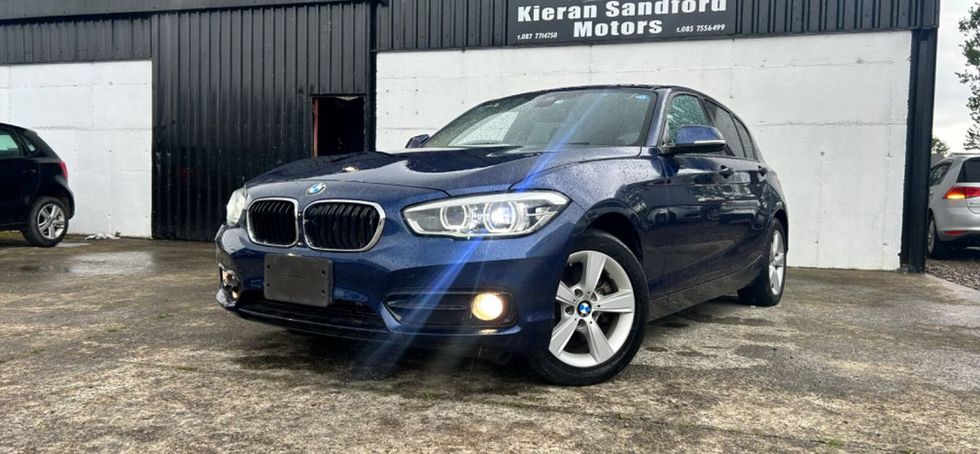 BMW 1 Series 2015