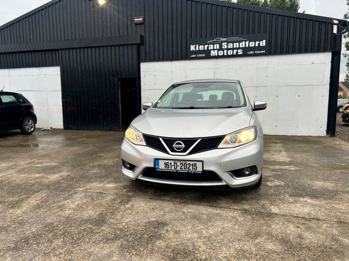 Nissan Pulsar 2016