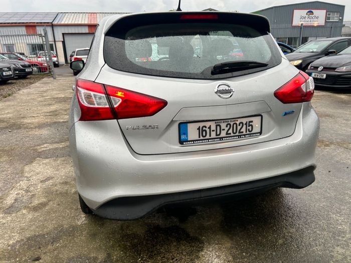 Nissan Pulsar 2016