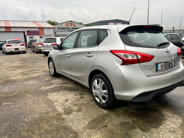 Nissan Pulsar 2016