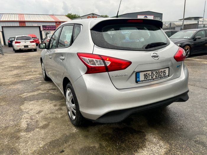 Nissan Pulsar 2016