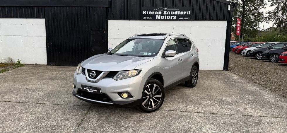 Nissan X-Trail 2016