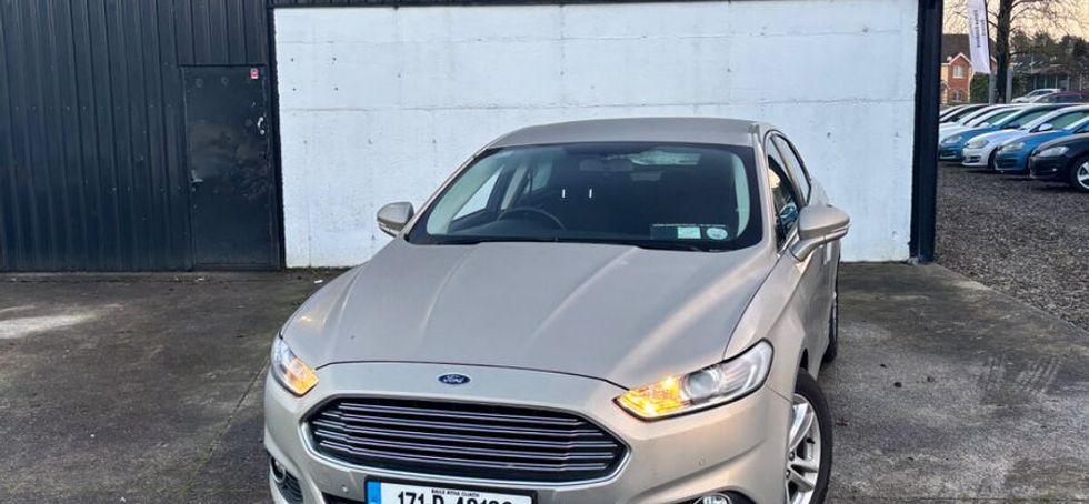 Ford Mondeo 2017