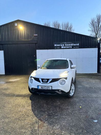 Nissan Juke 2016