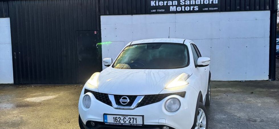 Nissan Juke 2016