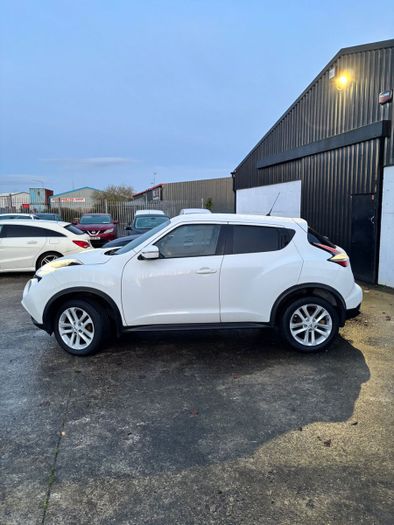 Nissan Juke 2016