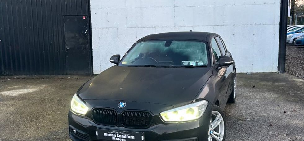 BMW 1 Series 2018