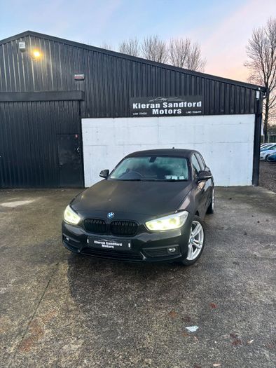 BMW 1 Series 2018