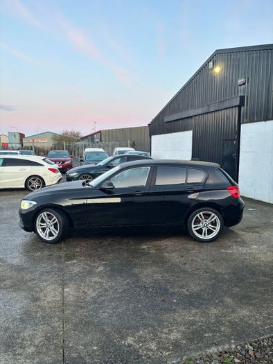 BMW 1 Series 2018