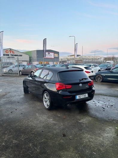 BMW 1 Series 2018
