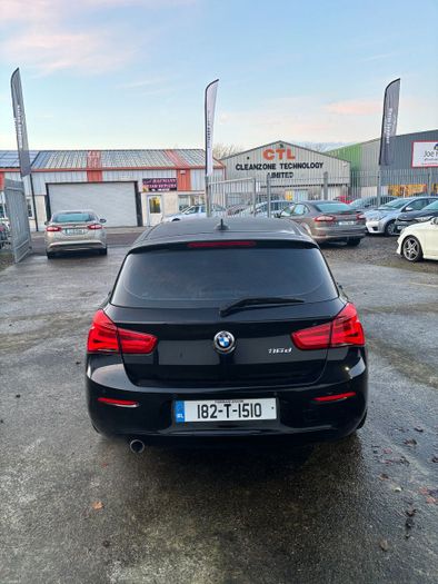 BMW 1 Series 2018