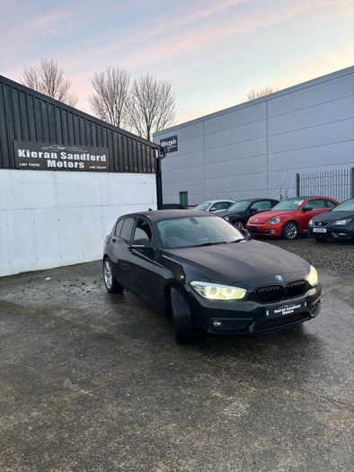 BMW 1 Series 2018