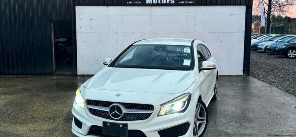 Mercedes-Benz CLA 2016
