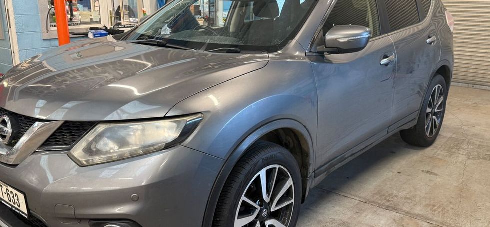Nissan X-Trail 2016