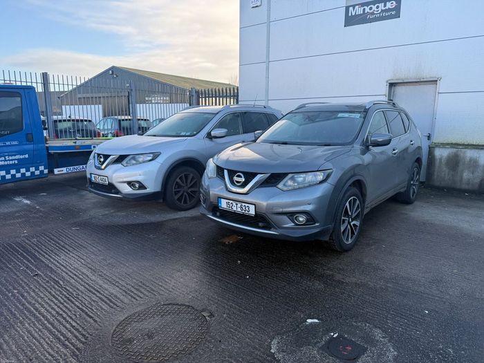 Nissan X-Trail 2016