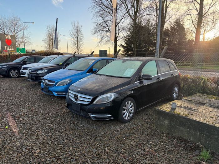 Mercedes-Benz B-Class 2013