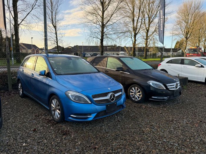 Mercedes-Benz B-Class 2013