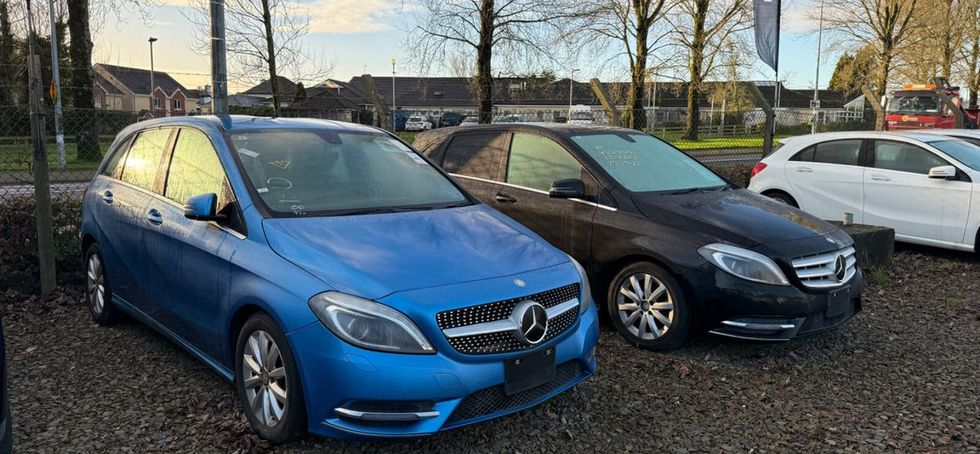 Mercedes-Benz B-Class 2013