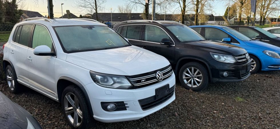 Volkswagen Tiguan 2016