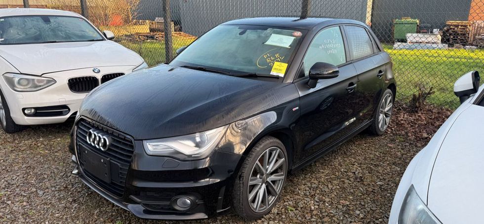 Audi A1 2014