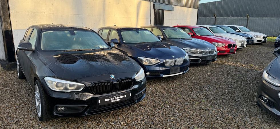 BMW 1 Series 2016