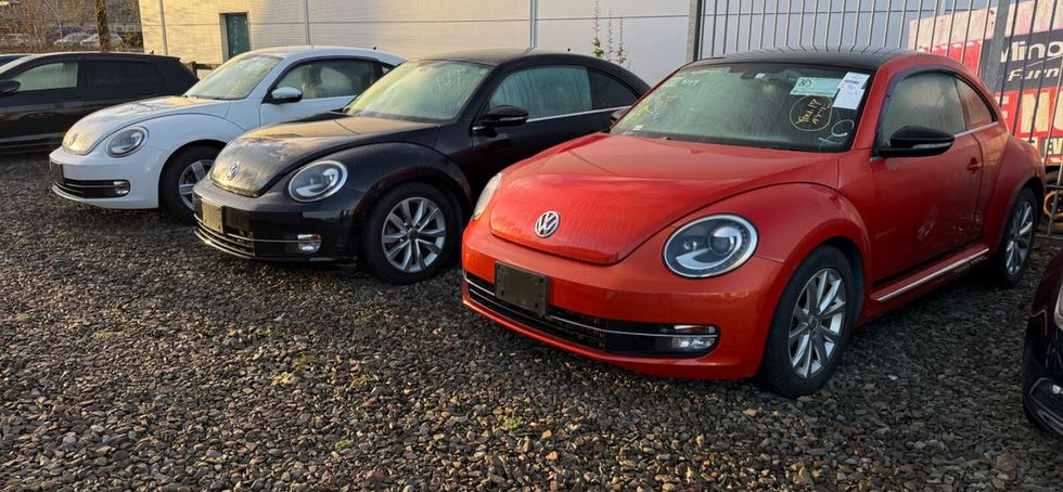 Volkswagen Beetle 2016