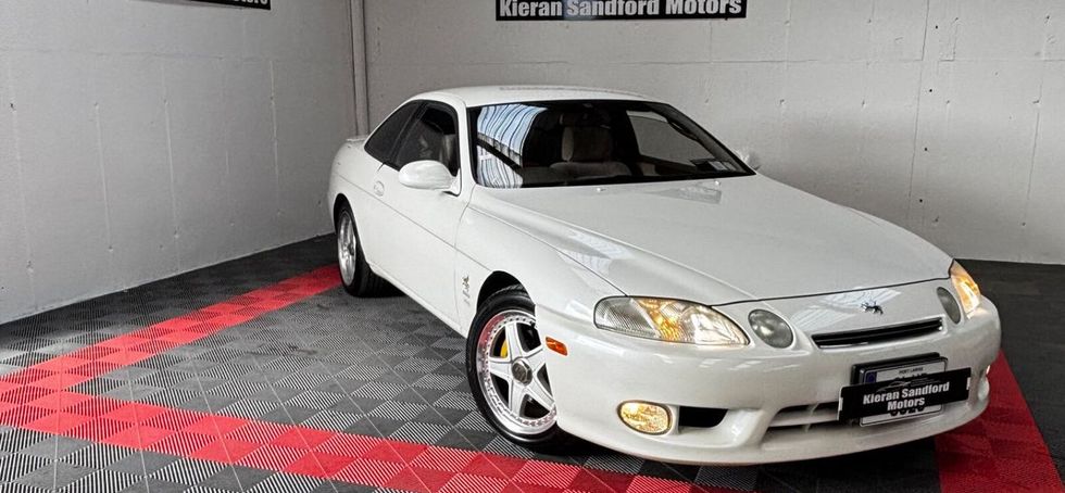 Toyota Soarer 1991