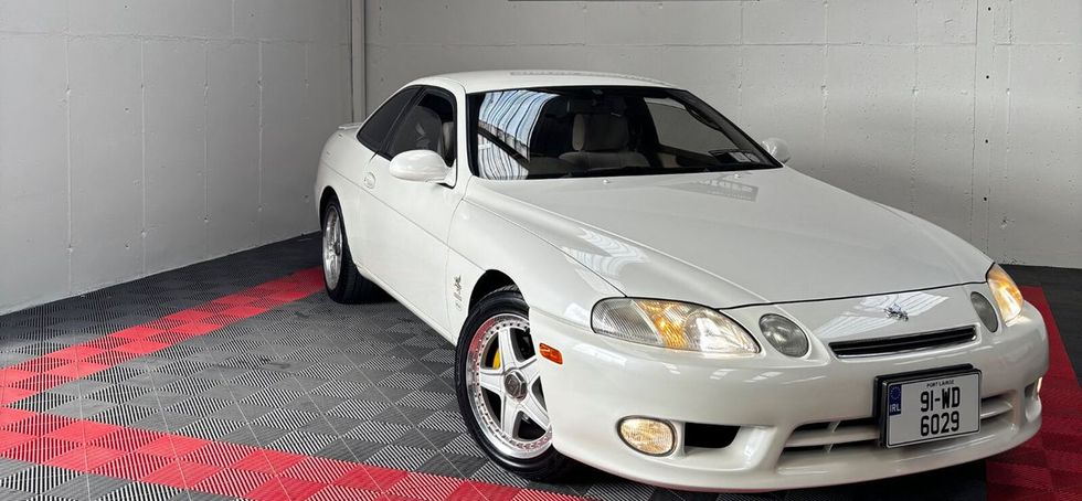 Toyota Soarer 1991