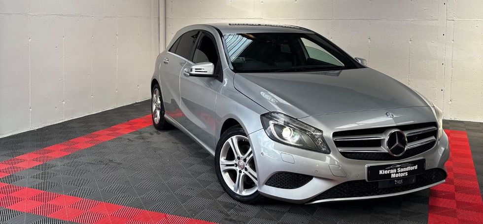Mercedes-Benz A-Class 2015