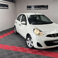 Nissan March 2016