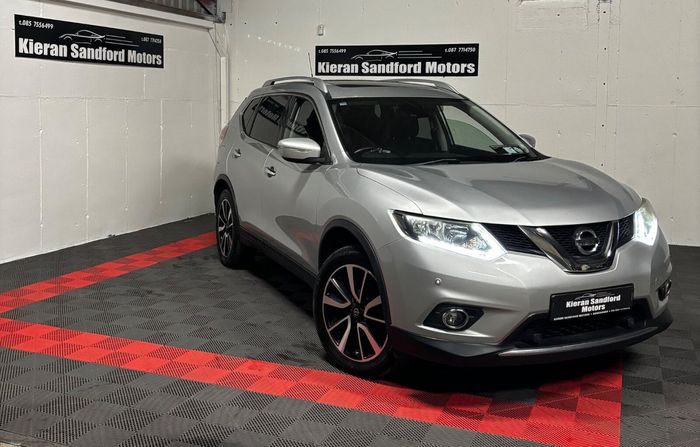 Nissan X-Trail 2016