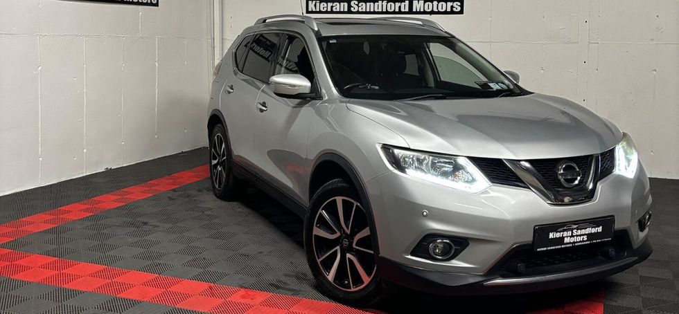 Nissan X-Trail 2016
