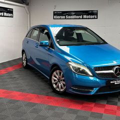 Mercedes-Benz B-Class 2013