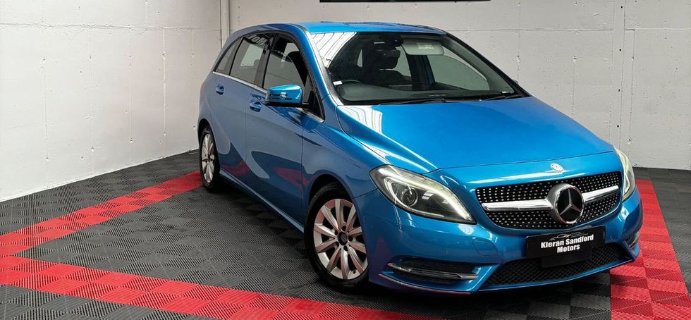 Mercedes-Benz B-Class 2013