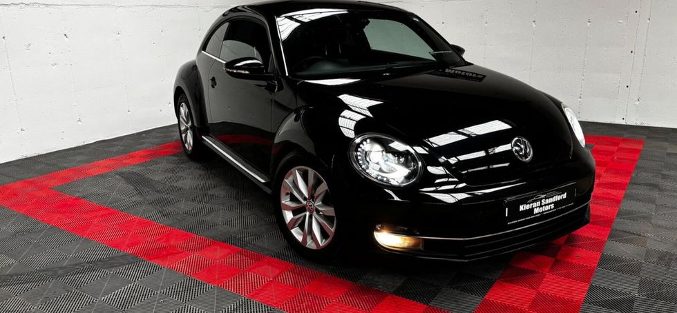 Volkswagen Beetle 2012