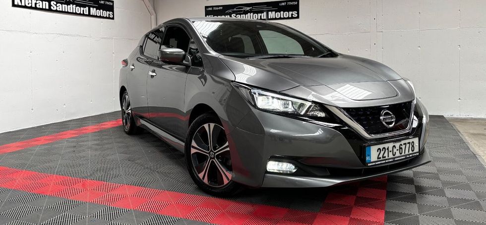 Nissan Leaf 2022