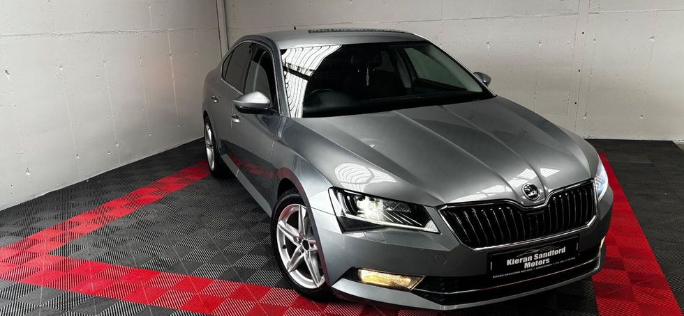 Skoda Superb 2016