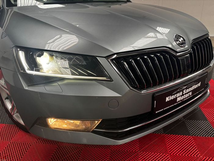 Skoda Superb 2016