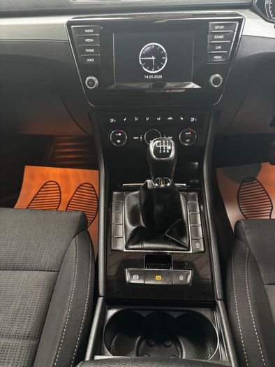 Skoda Superb 2016
