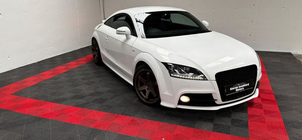 Audi TT 2011